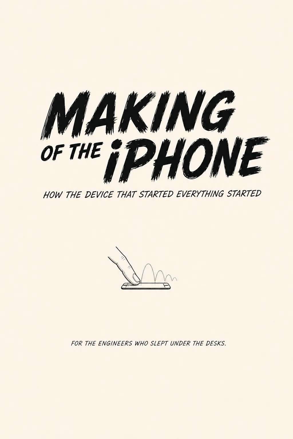 Page 2: Making of the iphone