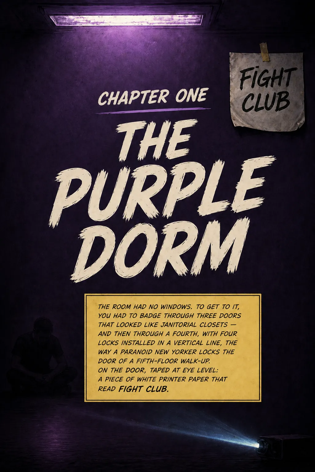 Page 3: Chapter one the purple dorm