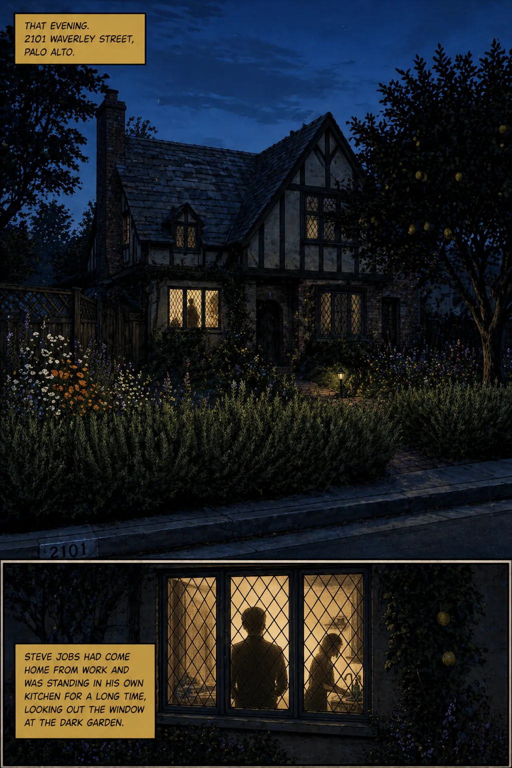 Page 6: The quiet pause of home