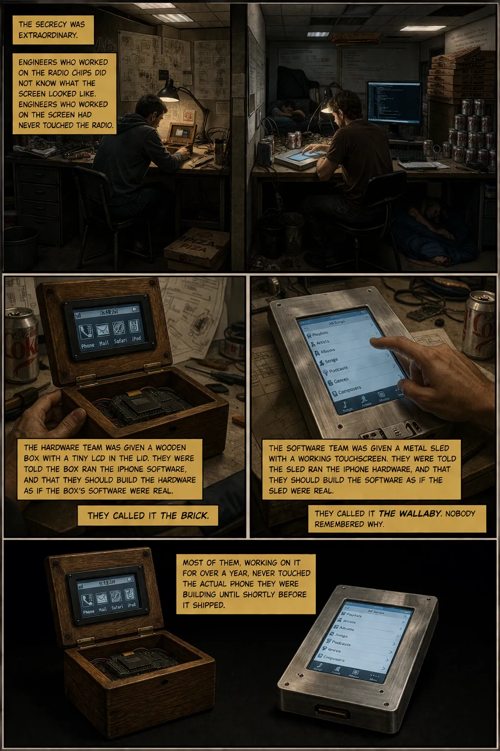 Page 9: The secret prototype project