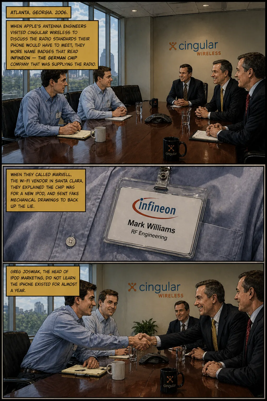 Page 11: Corporate meeting in atlanta 2006