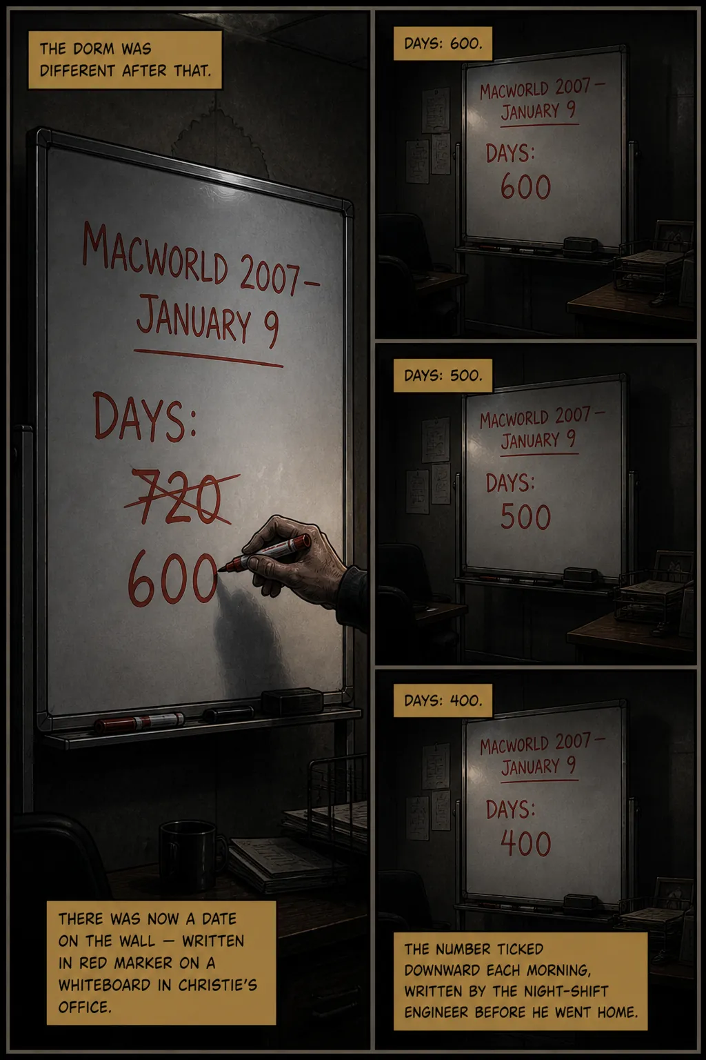 Page 12: Countdown to macworld 2007