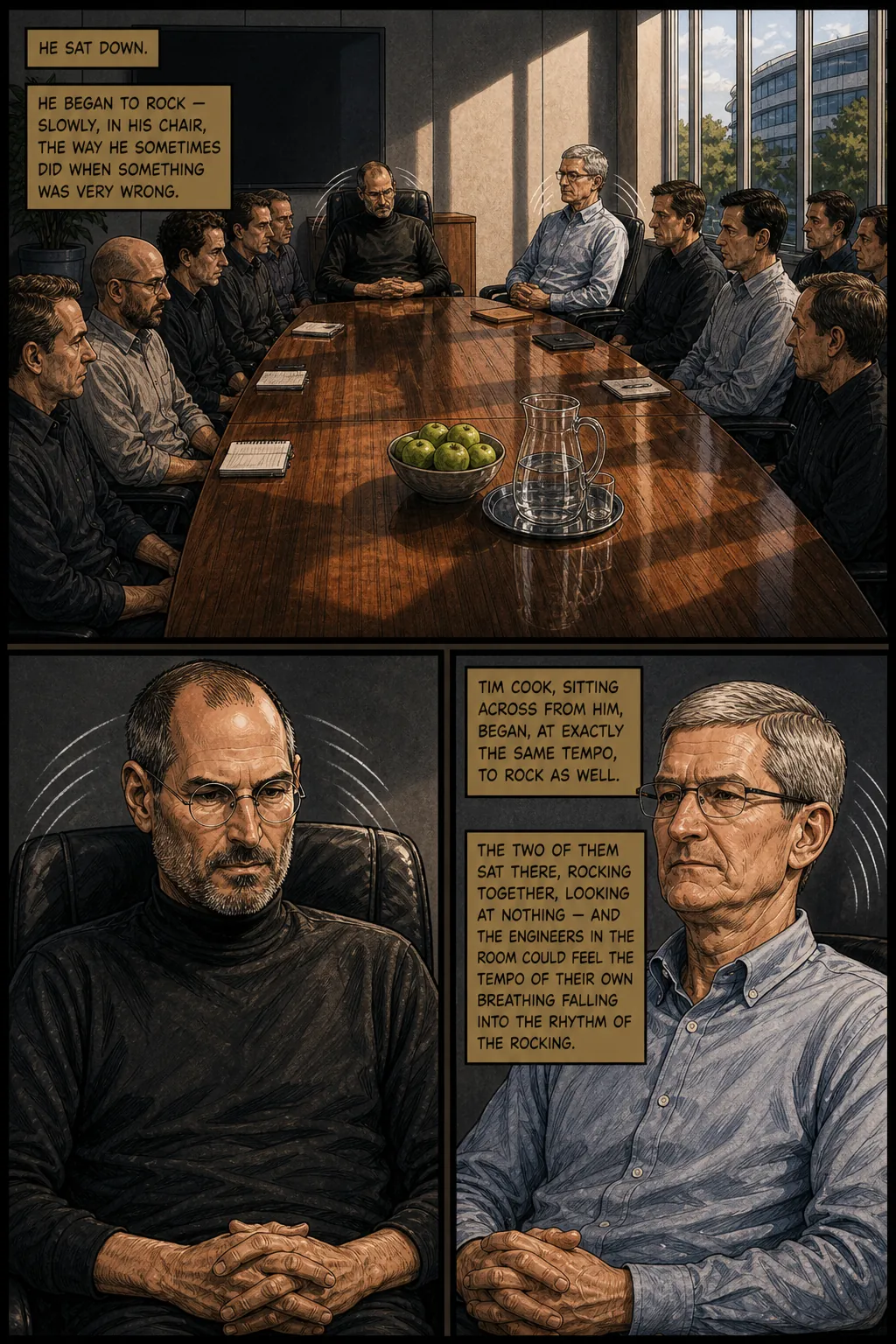 Page 16: The rhythm of the room