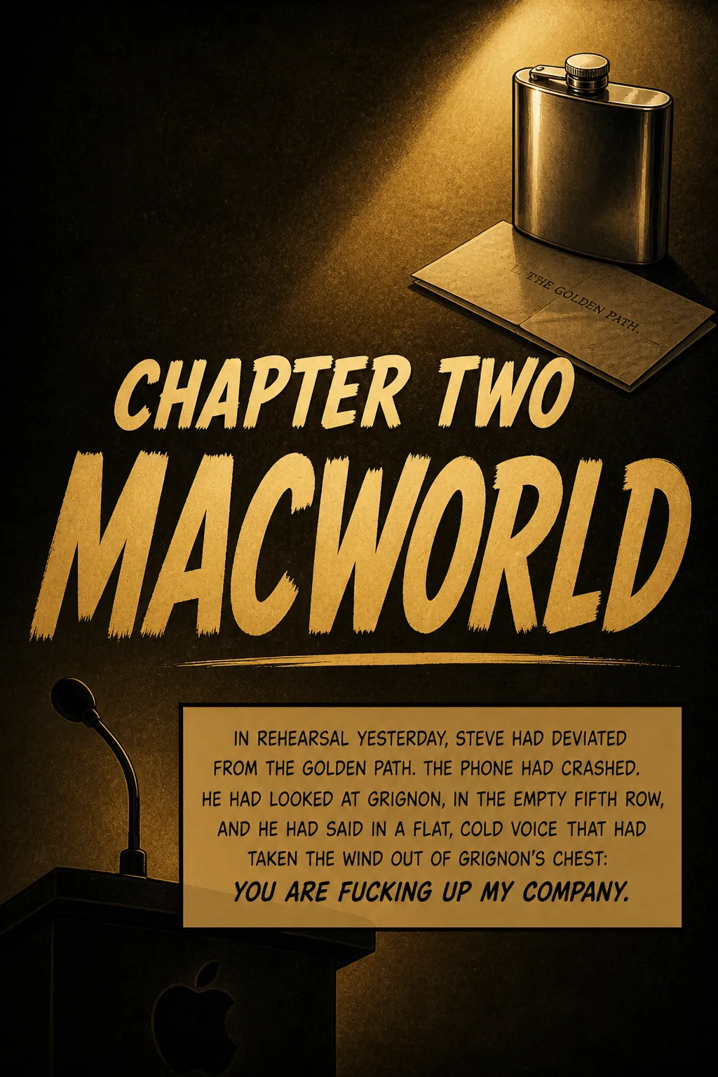 Page 17: Macworld chapter two poster scene
