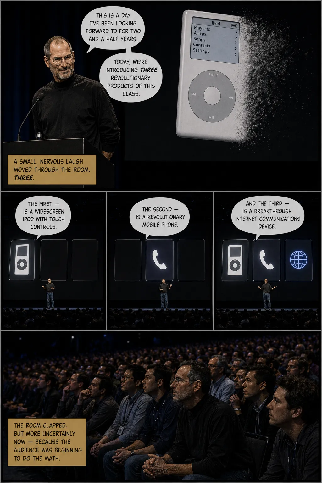 Page 24: The apple keynote reveal