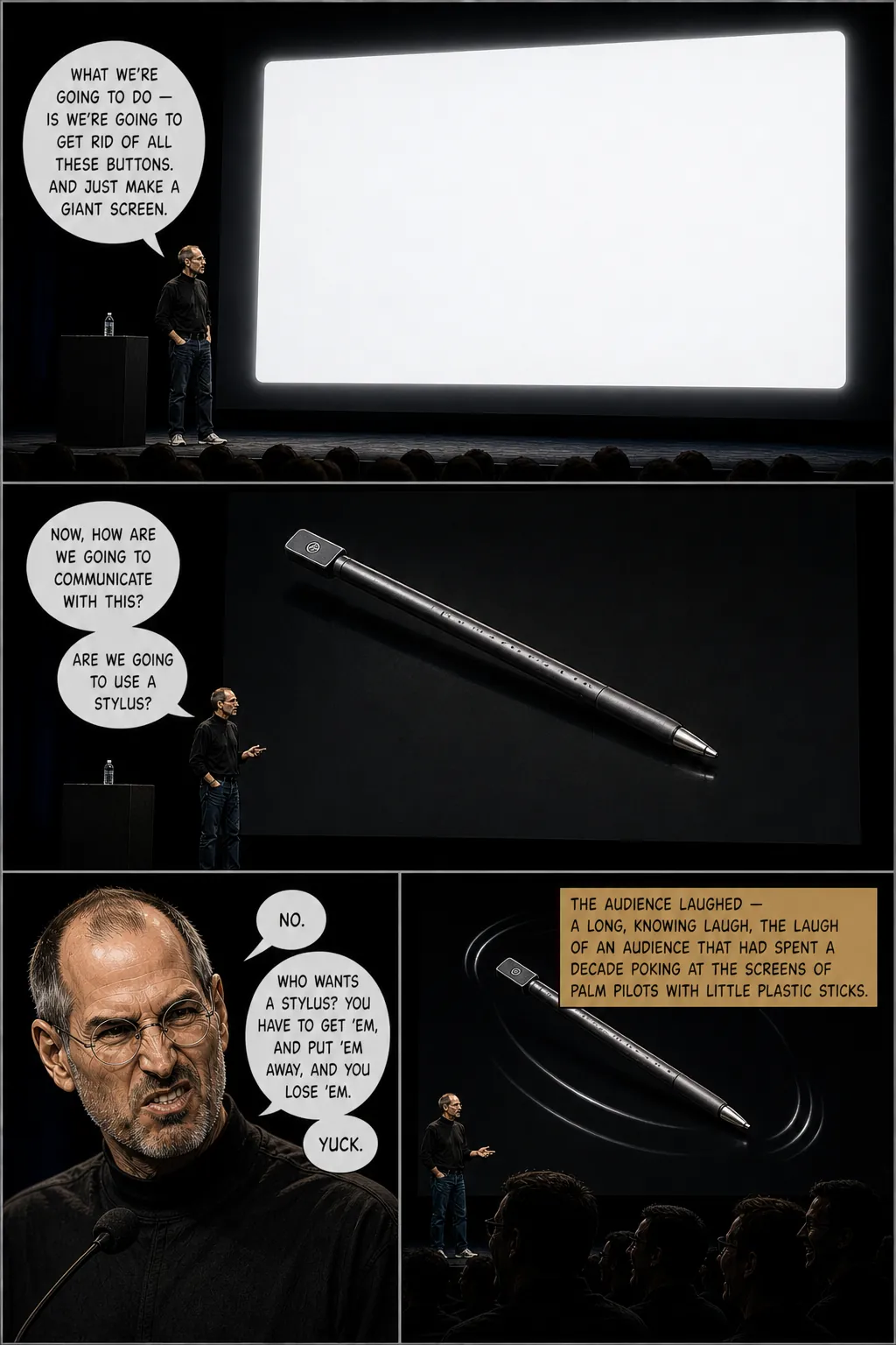 Page 27: The future of screens and styluses