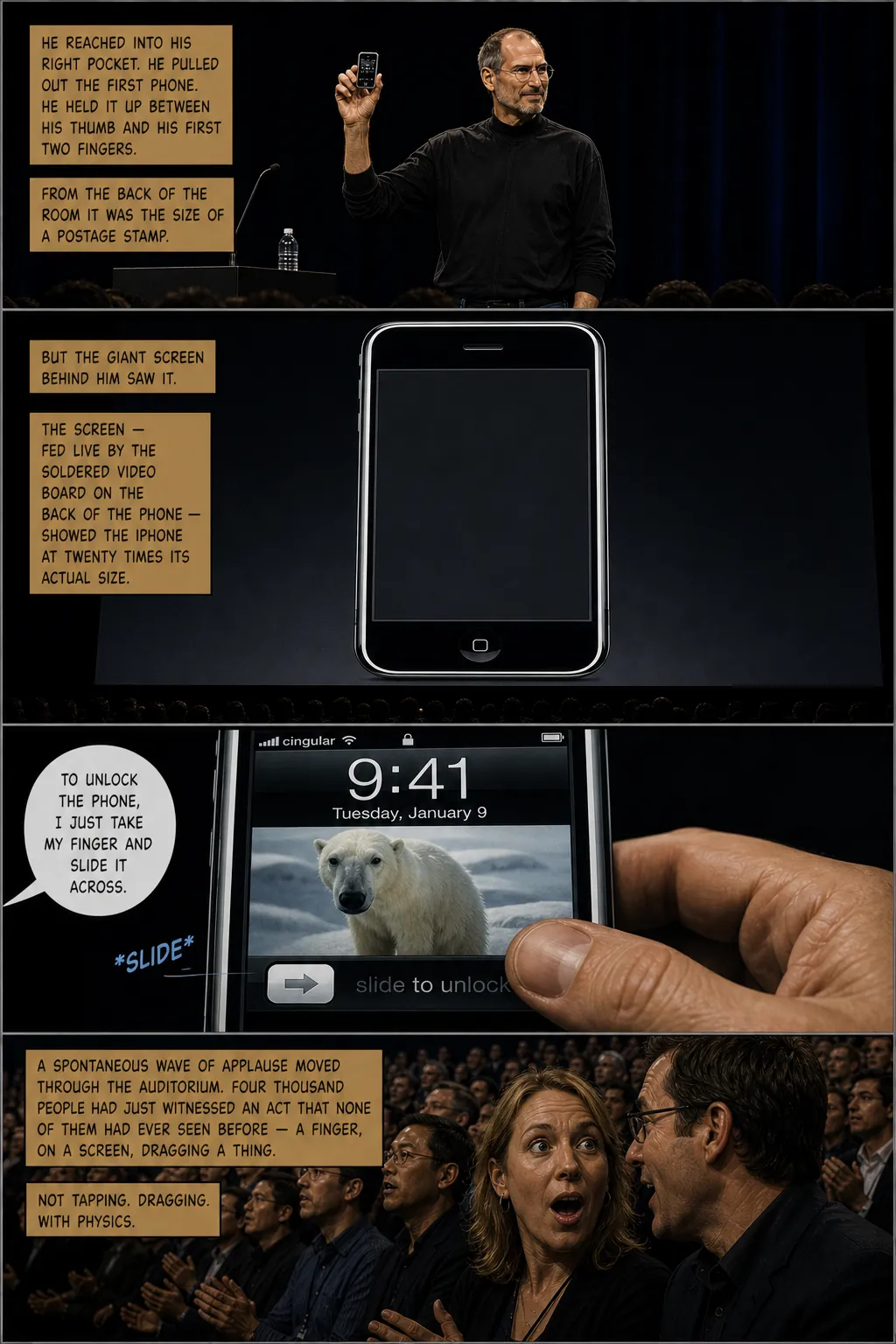 Page 29: The first iphone unveiled