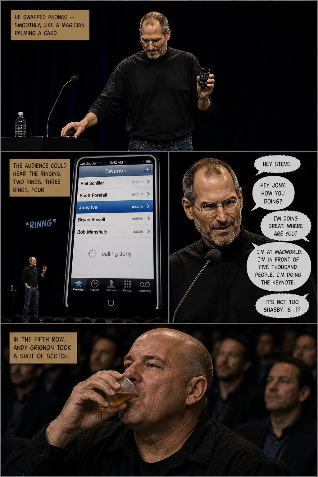 Page 31: A memorable keynote moment