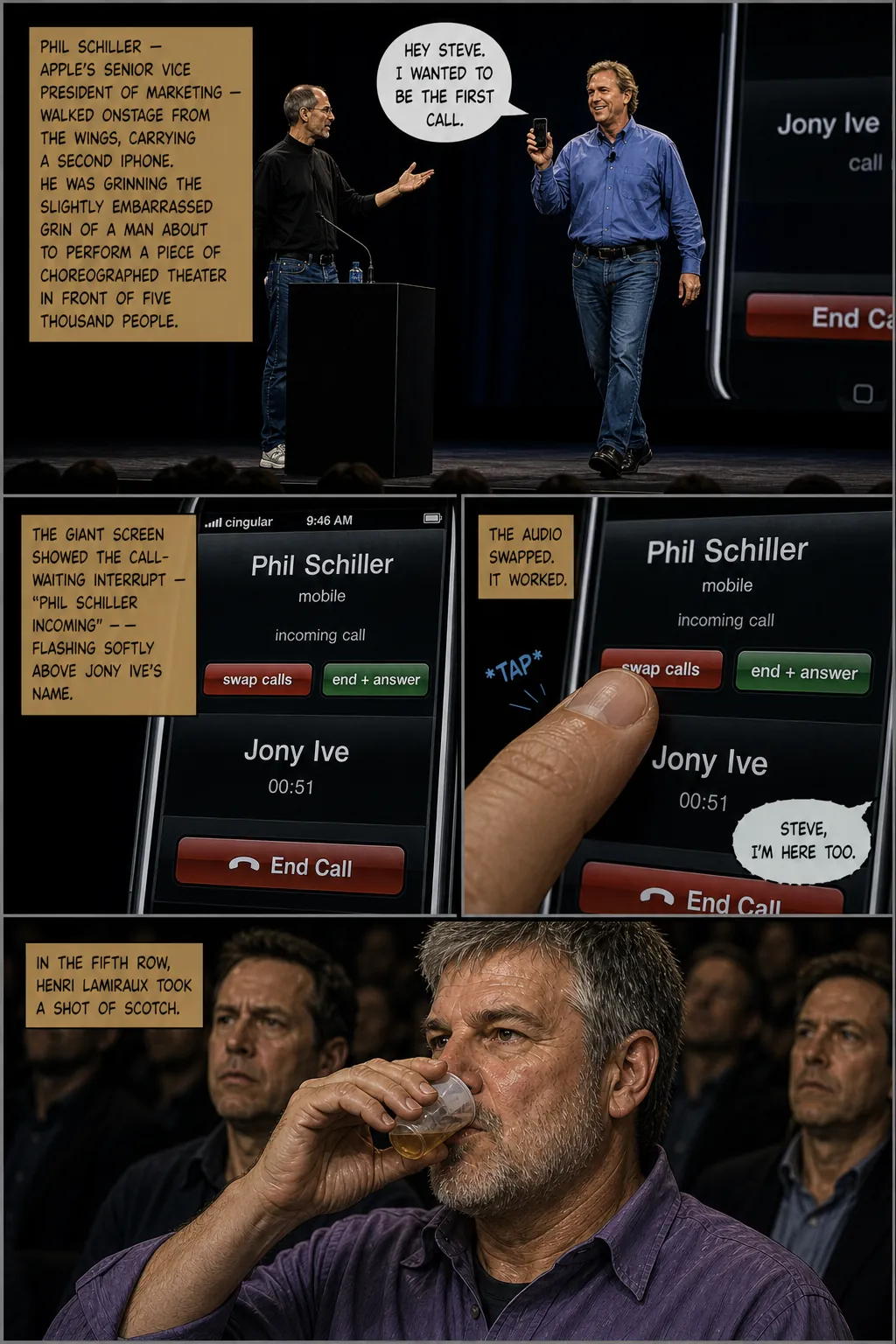 Page 32: Apple keynote and the iphone debut