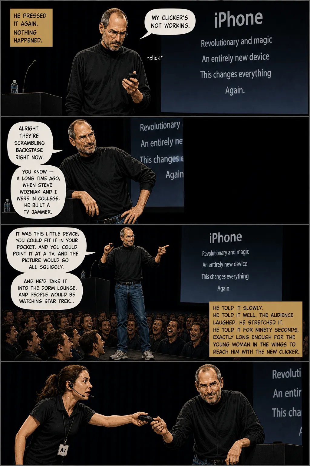 Page 35: Clicker fail at the keynote