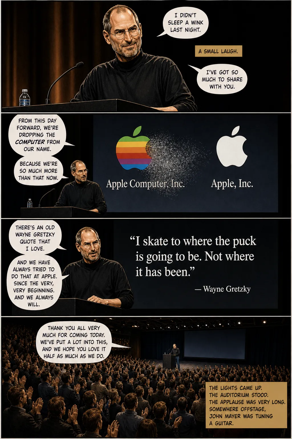 Page 36: Steve jobs iconic keynote moment