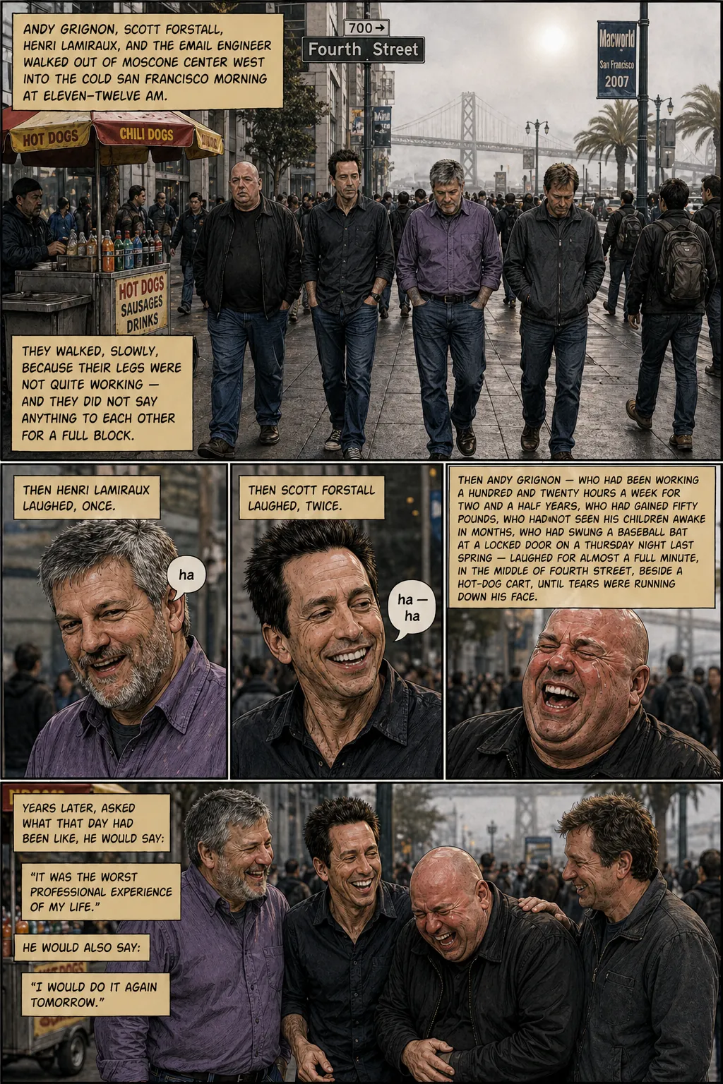Page 37: Laughing through the fog in san francisco