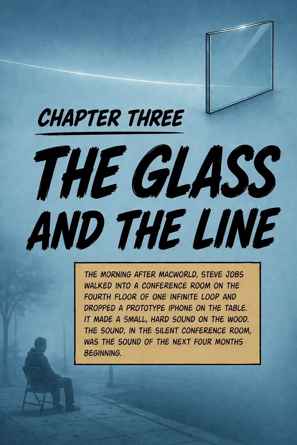 Page 38: The glass and the line