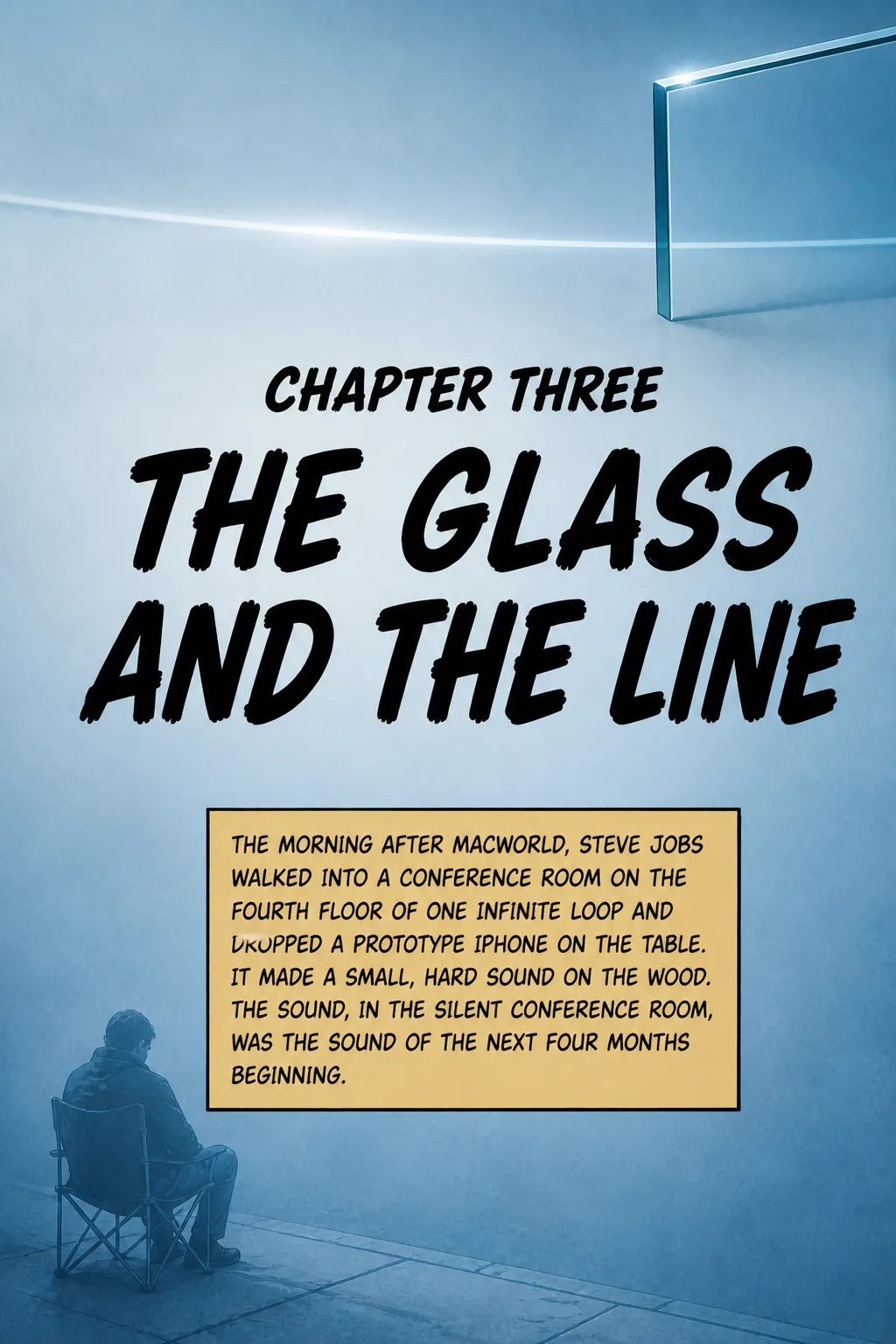 Page 39: The glass and the line