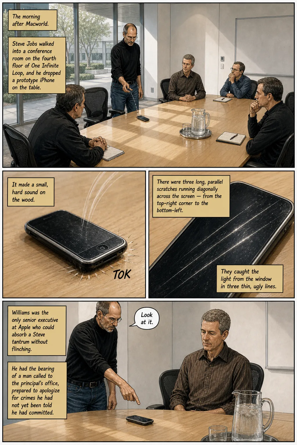 Page 40: Morning innovation at one infinite loop