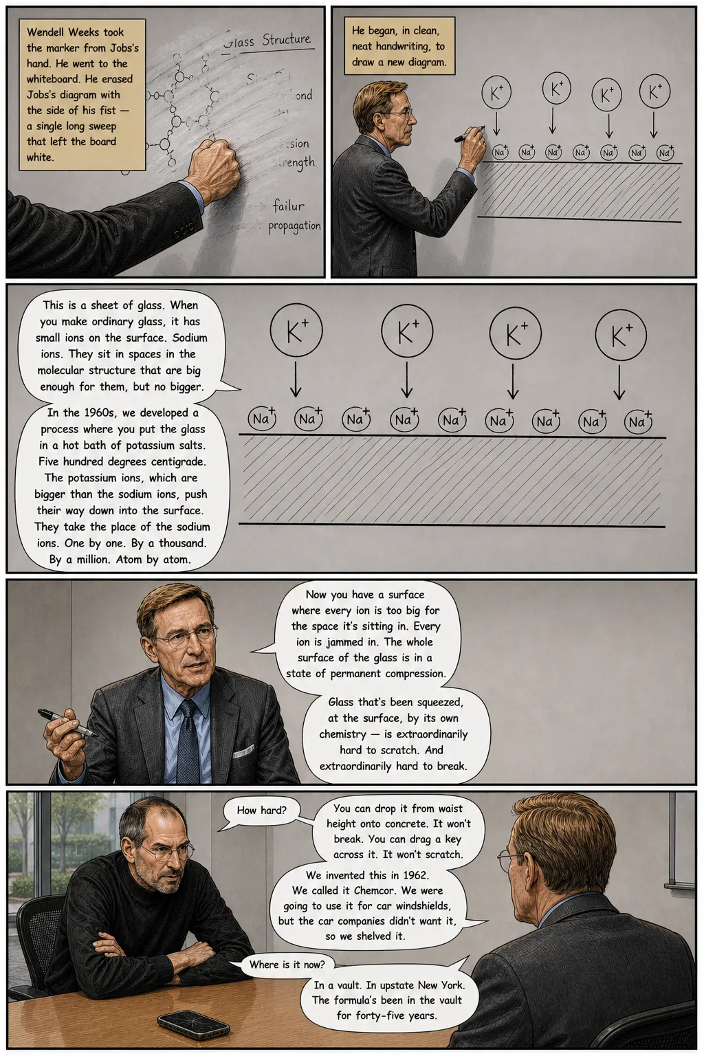 Page 45: The birth of chemcor glass