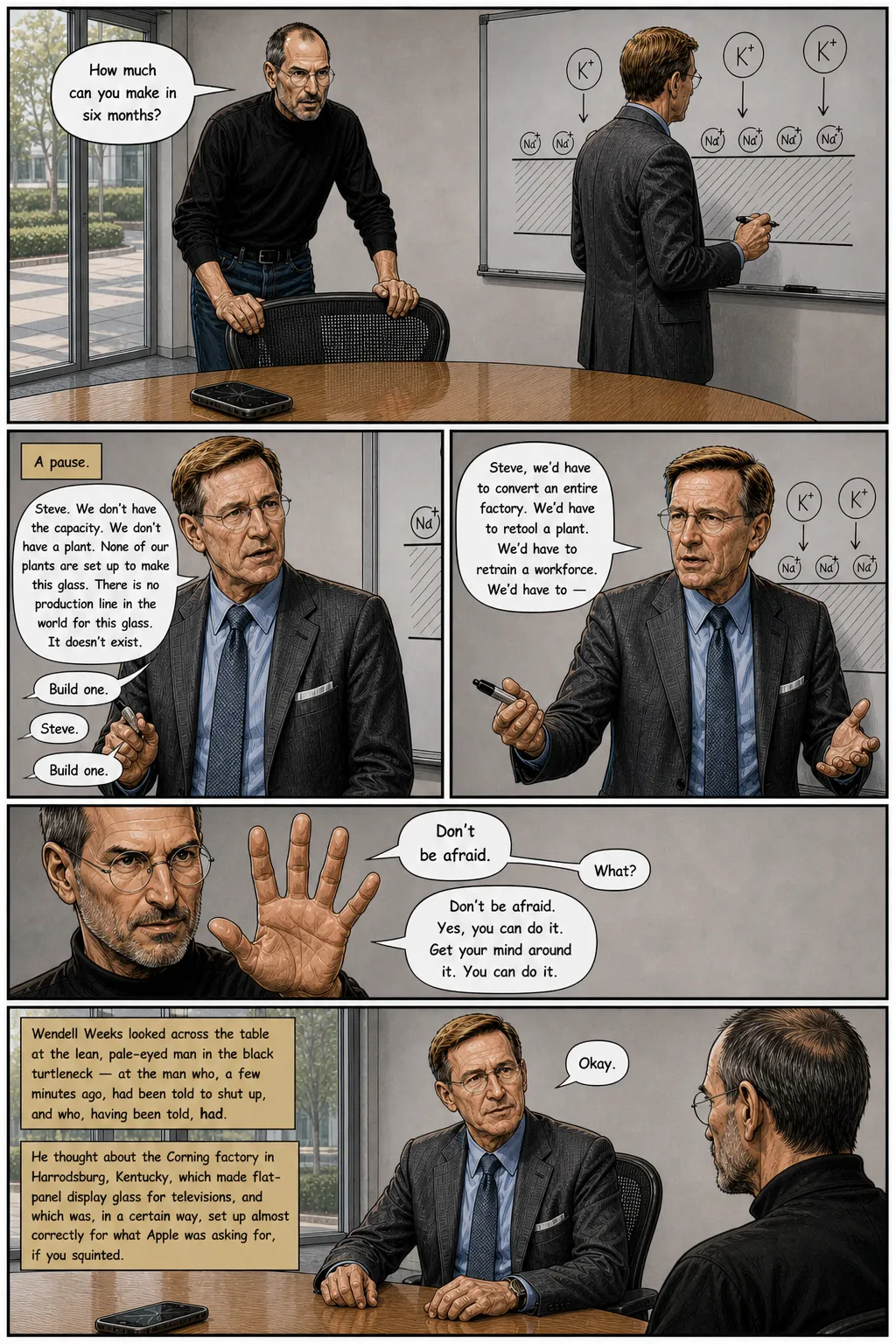 Page 47: A glass making challenge