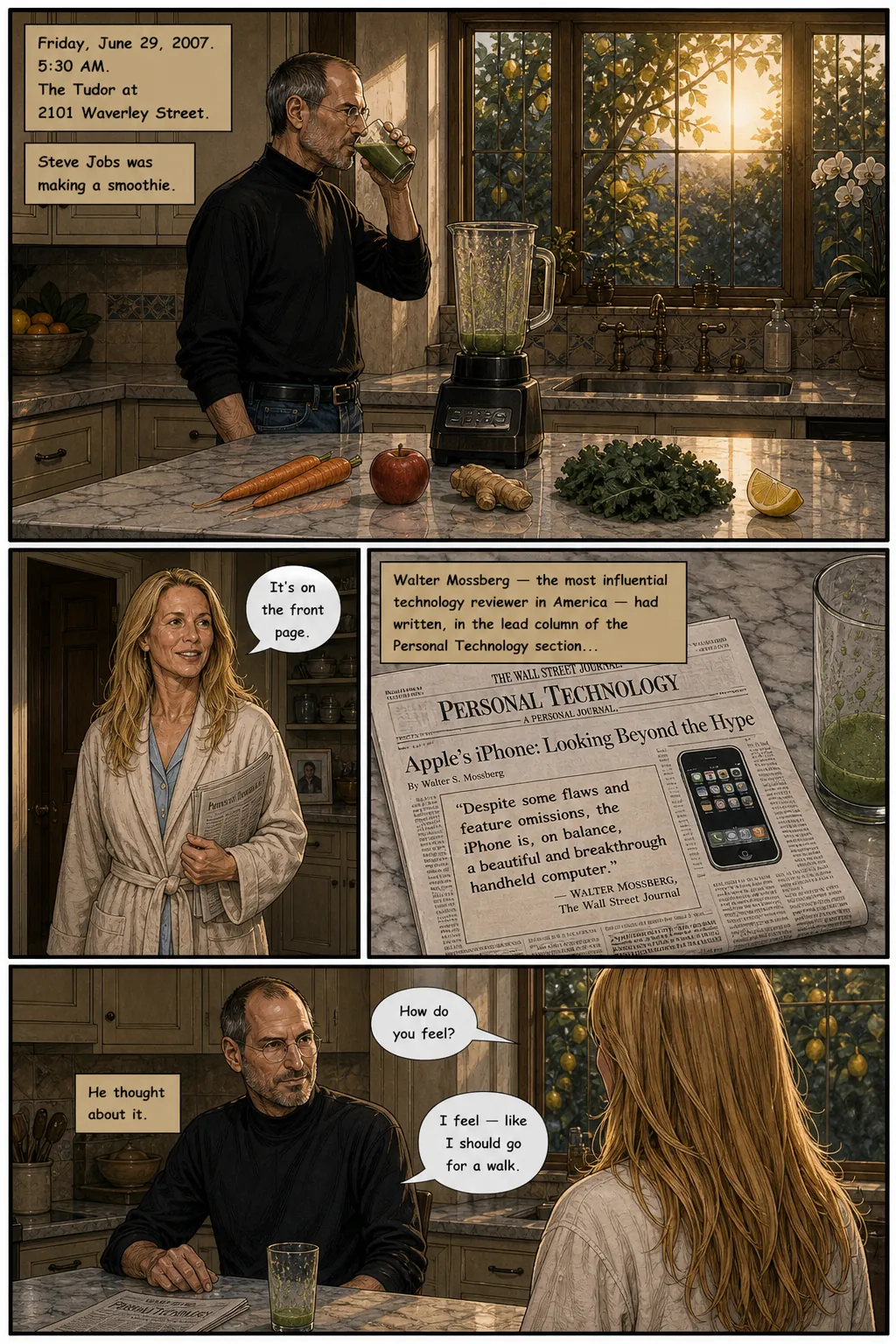 Page 51: Steve jobs and morning reflections