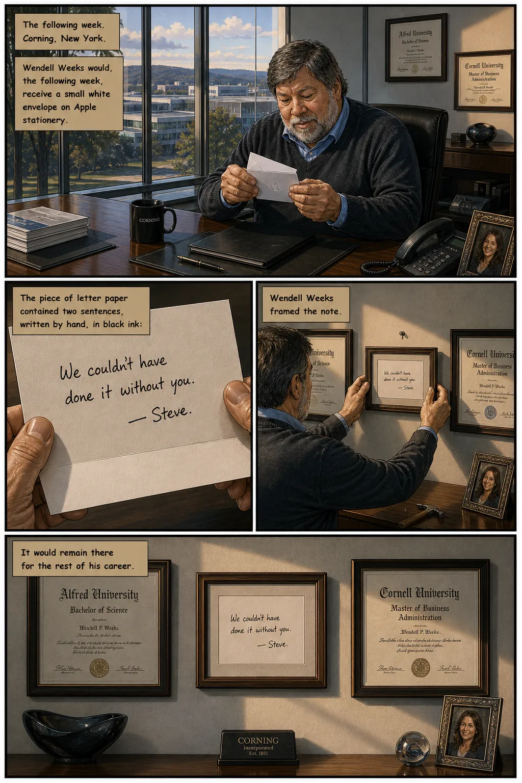 Page 55: Framing a legacy of gratitude