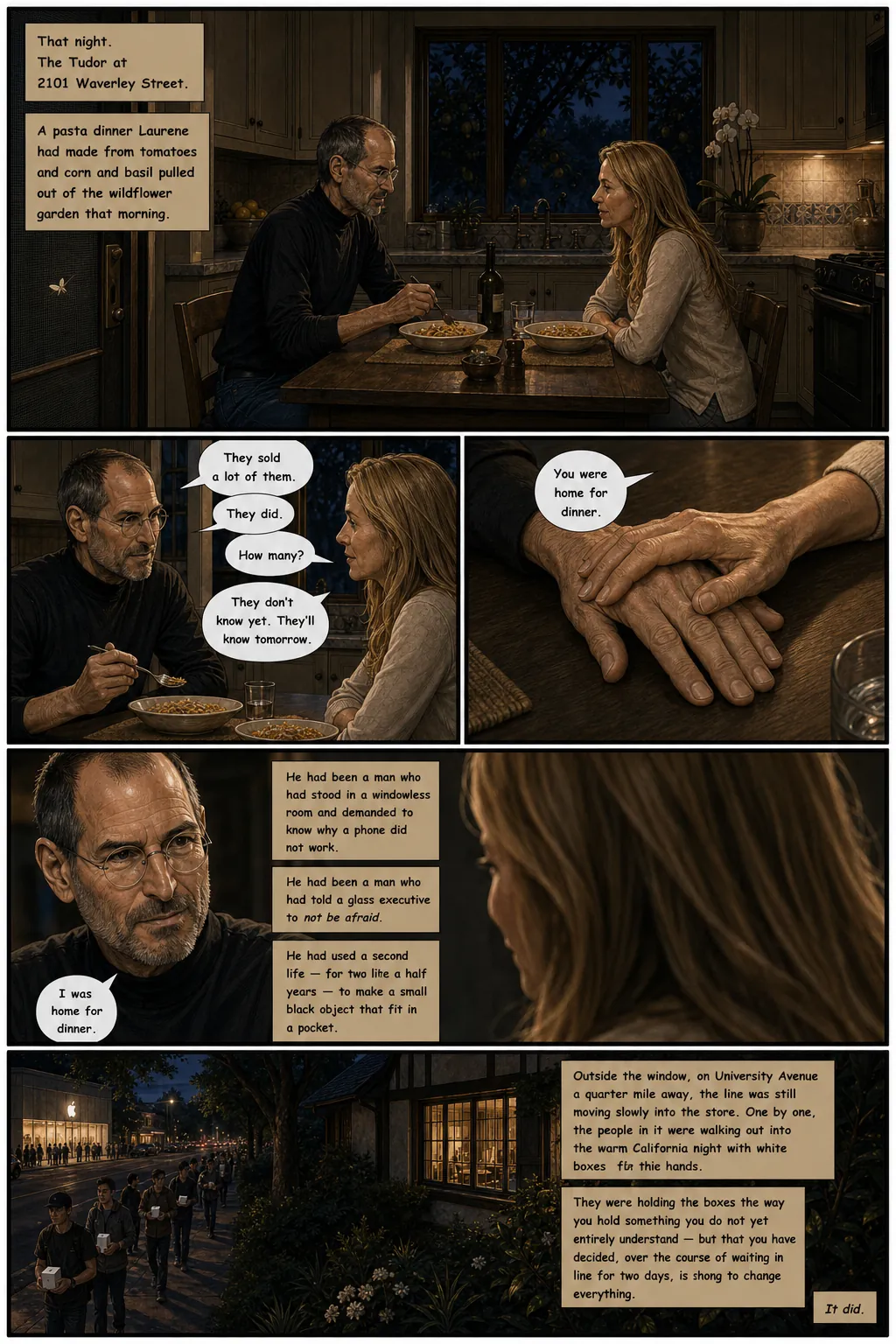 Page 56: A quiet evening at 2101 waverley